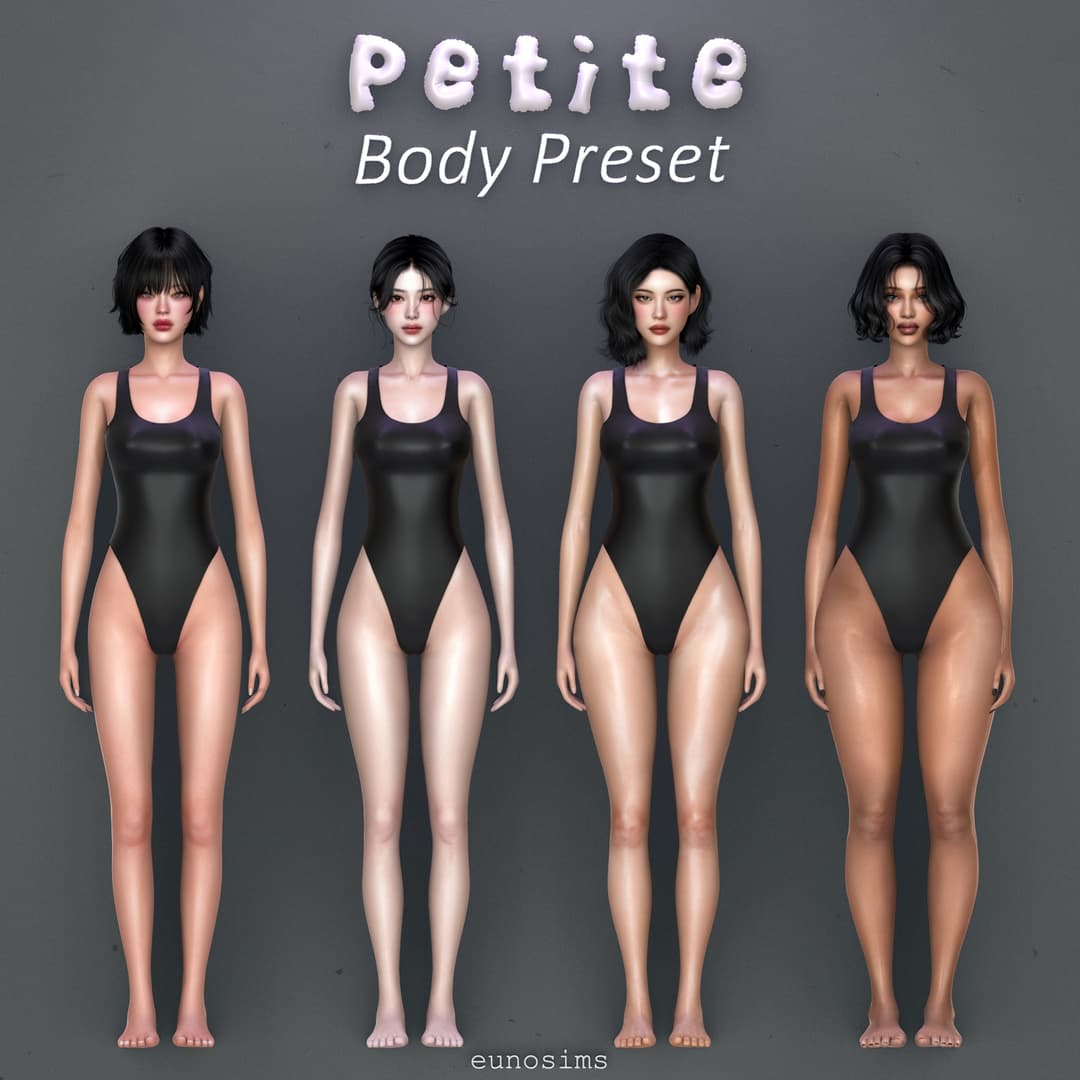 Пресеты тела Body preset Petite Series